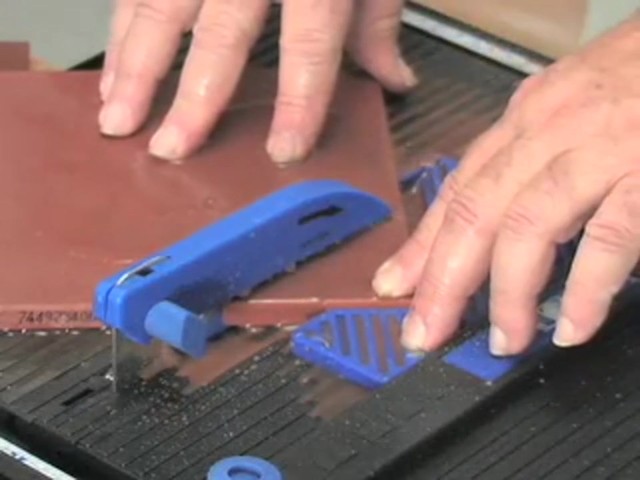Wilton&reg; 4 1/2&quot; Wet Tile Saw - image 3 from the video